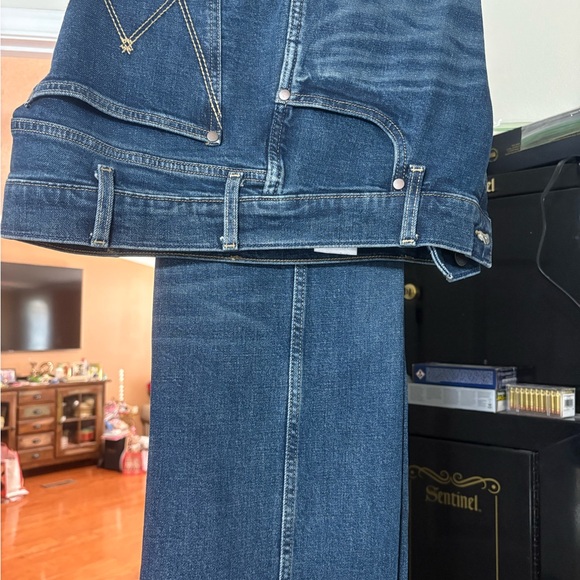 Wrangler Dark Blue Denim Pants - Picture 4 of 4